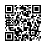 QR Code links to Homepage