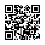 QR Code links to Homepage