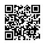 QR Code links to Homepage