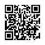 QR Code links to Homepage