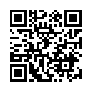 QR Code links to Homepage