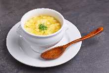 Egg soup