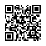 QR Code links to Homepage