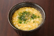 Egg soup