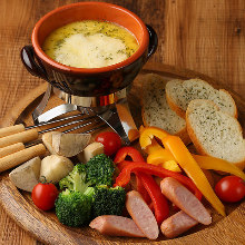 Cheese fondue