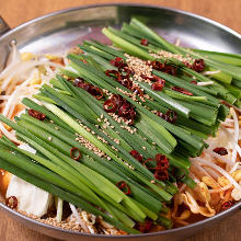 Offal hotpot