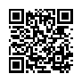 QR Code links to Homepage