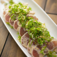 Seared tuna