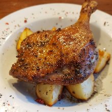 Duck confit