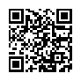 QR Code links to Homepage