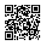 QR Code links to Homepage