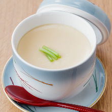 Chawanmushi (steamed egg custard)