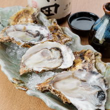 Raw oyster