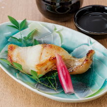 Saikyo yaki (Grilled food with Saikyo miso)