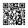 QR Code links to Homepage