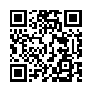 QR Code links to Homepage