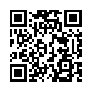 QR Code links to Homepage