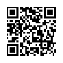 QR Code links to Homepage