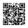 QR Code links to Homepage