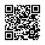 QR Code links to Homepage