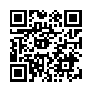 QR Code links to Homepage