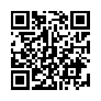 QR Code links to Homepage