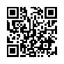 QR Code links to Homepage