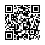 QR Code links to Homepage