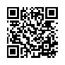 QR Code links to Homepage