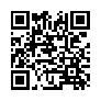 QR Code links to Homepage