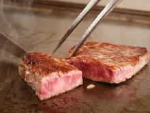 Sirloin steak 180g