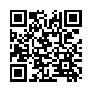 QR Code links to Homepage