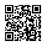 QR Code links to Homepage