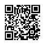 QR Code links to Homepage