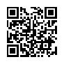 QR Code links to Homepage