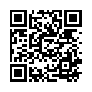 QR Code links to Homepage