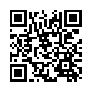 QR Code links to Homepage