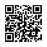 QR Code links to Homepage