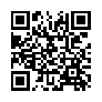 QR Code links to Homepage