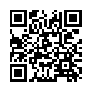 QR Code links to Homepage