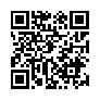 QR Code links to Homepage