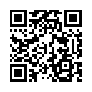 QR Code links to Homepage