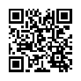 QR Code links to Homepage