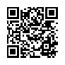 QR Code links to Homepage