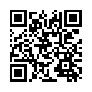 QR Code links to Homepage