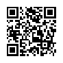 QR Code links to Homepage