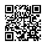 QR Code links to Homepage