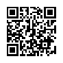 QR Code links to Homepage