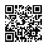 QR Code links to Homepage