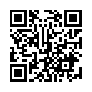 QR Code links to Homepage